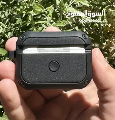  2 Original Used AirPods Pro 2 with carbon fiber case warranty service still available