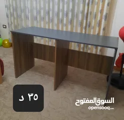  9 مكتب طاولة جيمنج مميزة بعدة الوان بسعر خيالي فقط 35 دينار شامل التوصيل والتركيب اطلبها الأن