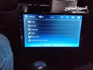  1 شاشه 9 انش للبيع او للبدل على مسجل اصلي سوني او كينوود