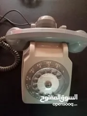  7 تليفون ارضي انتيكا  للبيع