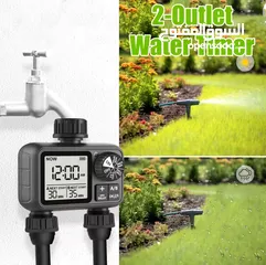  2 منضم الري الذكي – اضبط المواقيت و ارتاح من الري يومية - يوجد توصيل جميع مناطق البحرين