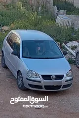  3 سيارة بولو 2008 السياره بحاله جيده جداً