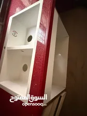  7 مطبخ ايطالي فاخر شبه جديد للبيع- خشب بلوط