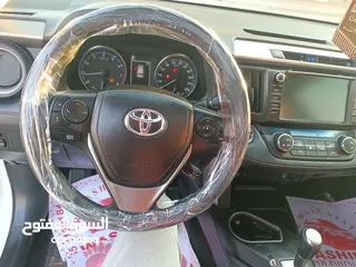  9 Toyota RAV4 2017 model GCC