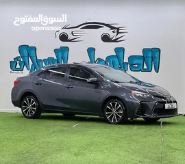  2 كورولا XSE  2018