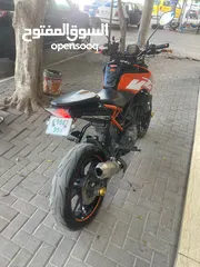  3 ktm duke 250 2018