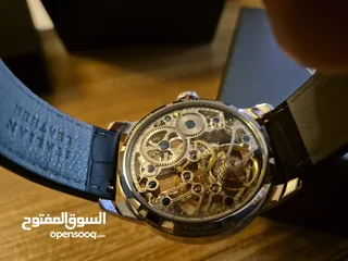  4 WALDHOFF Skeleton Automatic