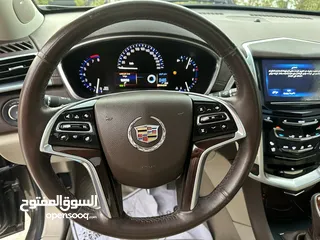  11 Cadillac SRX4 2016 GCC