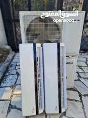  3 مكيفات مستعمله