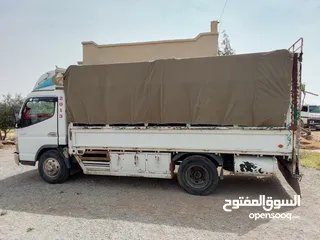  8 متسوبيشي كانتر شصي طويل