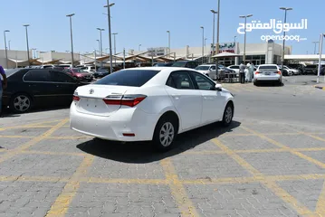  4 Toyota Corolla 2019 GCC 1.6