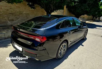  25 كيا k5 2020 وارد كوريا فحص كامل جمرك جديد فل الفل بانوراما
