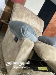  3 كرسي ريكلاينر (recliner) جديد