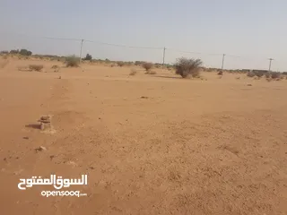  1 قطعة ارض  للبيع في ام درمان الريف الشمالي