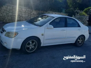  2 كيا سيراتو 2006 اقوى و اثبت من اكسنت