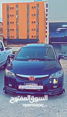  4 Honda civic 2009 full option full modify which shifter