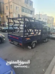  2 بنجو دبل كبين 2003  للبيع او للبدل على سيارة