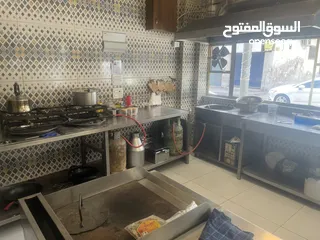  2 مطعم للبيع او للضمان