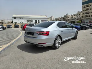  19 سكودا سوبيرب L&K ترخيص 2020