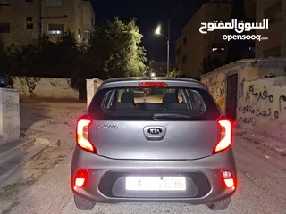  4 كيا بيكانتو 2019 للبيع عن طريق دفعة ونقل معاملة البنك العربي الاسلامي