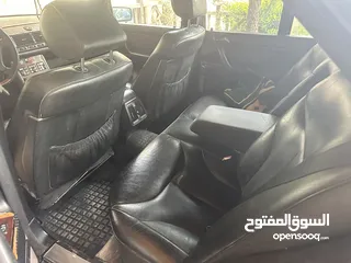  9 مرسيدس شبح S320 1995 للبيع مع رقم