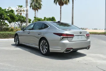  8 LS 500 الفئة الاولى بسعر حصري