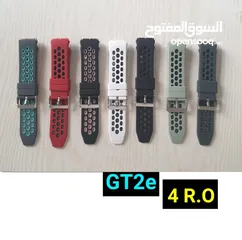  2 Huawei bands fit GT2e/Band 6   احزمة ساعة هواوي و سامسونج