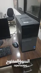  2 كمبيوتر وطابعه للبيع