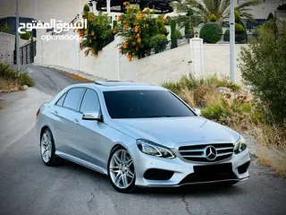  2 Mercedes E350 AMG