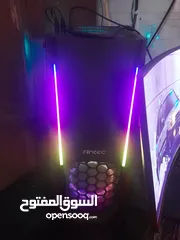  1 جيمينج بحالة جيدة جدا وحياكم الله