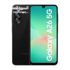  2 SAMSUNG A26 5G ( 128GB ) / 6 RAM NEW /// سامسونج اي 26 5 جي ذاكره 12 جيجا الرام 8 الجديد