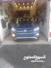  15 فولكس فاجن تي كروس RLine دفعتك وشيكاتك وروح فيها