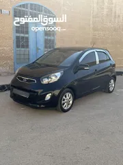  2 ‏كيا بيكانتو 2013 فل كامل أتوماتيك موتور 1250 بحالة الشركة استخدام شخصي