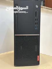  1 فرصة مميزة! كمبيوتر مكتبيLenovo بمعالج i3 الجيل الثامن+كيبورد أداء ممتاز للدراسة والعمل بسعر مناسب