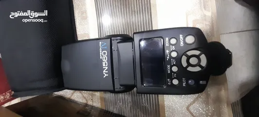  4 فلاش كاميرا