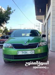  3 Skoda Rapid 2015 ديزل