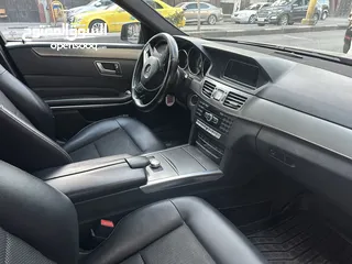  4 سعر مميز للنقدي فقط Mercedes E200 2014