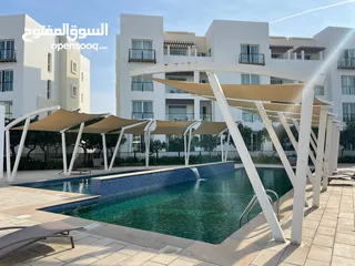  2 1 BR Plus Study Modern Apartment in Acacia Al Mouj - For Sale