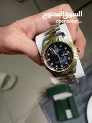  2 ساعة رجالي ماستر كوبي مع العلبة Master Copy Watch with Box