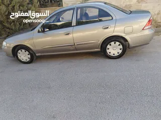  3 نيسان صني 2012 بنزين خصوصي اصلي ليس عمومي ولا سياحي فحص كامل ترخيص لشهر 1.. 2026 صيانه دوريه