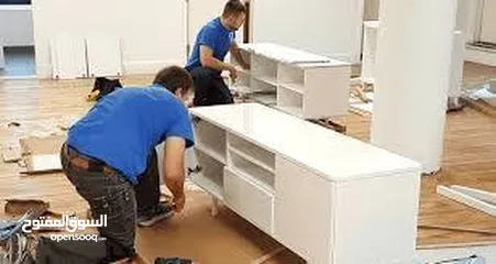  7 تركيب و صيانة مطابخ ونقل مطابخ صيانه عامه