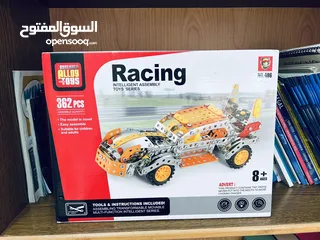  2 Building a racing car