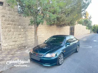  17 هوندا سيفيك 99 فل مميزة