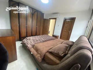  7 شقة مفروشة سوبر ديلوكس للإيجار في عين منجد