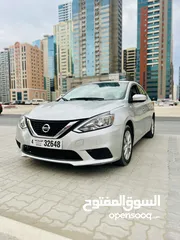  1 Nissan sentra 2019