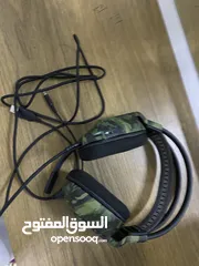  2 ‏سماعة العاب لل PC والسوني