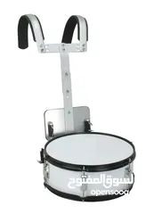  1 طبل سنير مع حمالة فقط  جديد Snare Drums