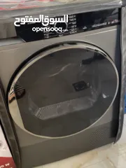  3 نشافة 10 كيلو من نوع smart للبيع مستعملة شبه جديده