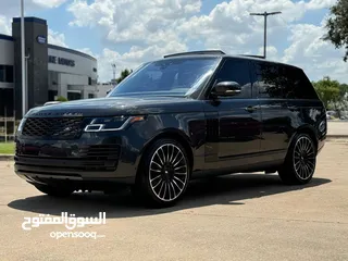  2 2021 Range Rover Vogue HSE Black Edition دهان شركه