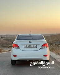  5 اكسنت 2015/14 اصل سياحي بحالة البرايفت و افضل منفوضة بالكامل خالية من القص الطولي و العرضي